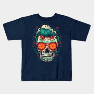 Calavera summer Kids T-Shirt